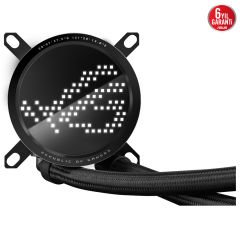 Asus ROG Ryuo III 360 ARGB Anime Matrix LED Ekran 120mm Radyatör RGB AIO Sıvı Soğutucu 90RC00I1-M0UAY0
