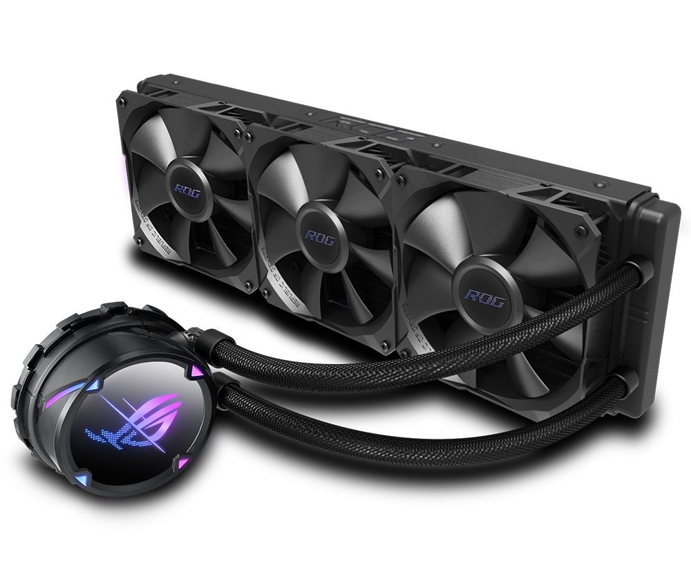 Asus ROG Strix LC II 360 120mm Radyatör AIO CPU Soğutucu 90RC00F0-M0UAY4