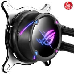 Asus ROG Strix LC II 360 120mm Radyatör AIO CPU Soğutucu 90RC00F0-M0UAY4
