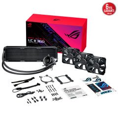 Asus ROG Strix LC II 360 120mm Radyatör AIO CPU Soğutucu 90RC00F0-M0UAY4