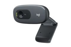 Logitech C270 HD 720p Mikrofonlu Web Kamerası - Siyah 960-001063