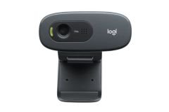 Logitech C270 HD 720p Mikrofonlu Web Kamerası - Siyah 960-001063