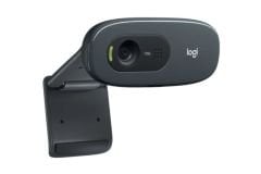 Logitech C270 HD 720p Mikrofonlu Web Kamerası - Siyah 960-001063