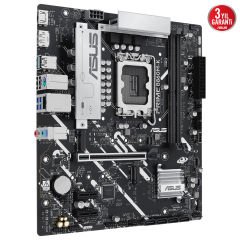 Asus PRIME B860M-K DDR5 8800MHz USB 3.2 2.5G LAN AURA RGB 1xGen5 M.2 mATX Anakart 90MB1JT0-M0EAY0