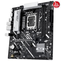 Asus PRIME B860M-K DDR5 8800MHz USB 3.2 2.5G LAN AURA RGB 1xGen5 M.2 mATX Anakart 90MB1JT0-M0EAY0