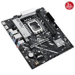 Asus PRIME B860M-K DDR5 8800MHz USB 3.2 2.5G LAN AURA RGB 1xGen5 M.2 mATX Anakart 90MB1JT0-M0EAY0
