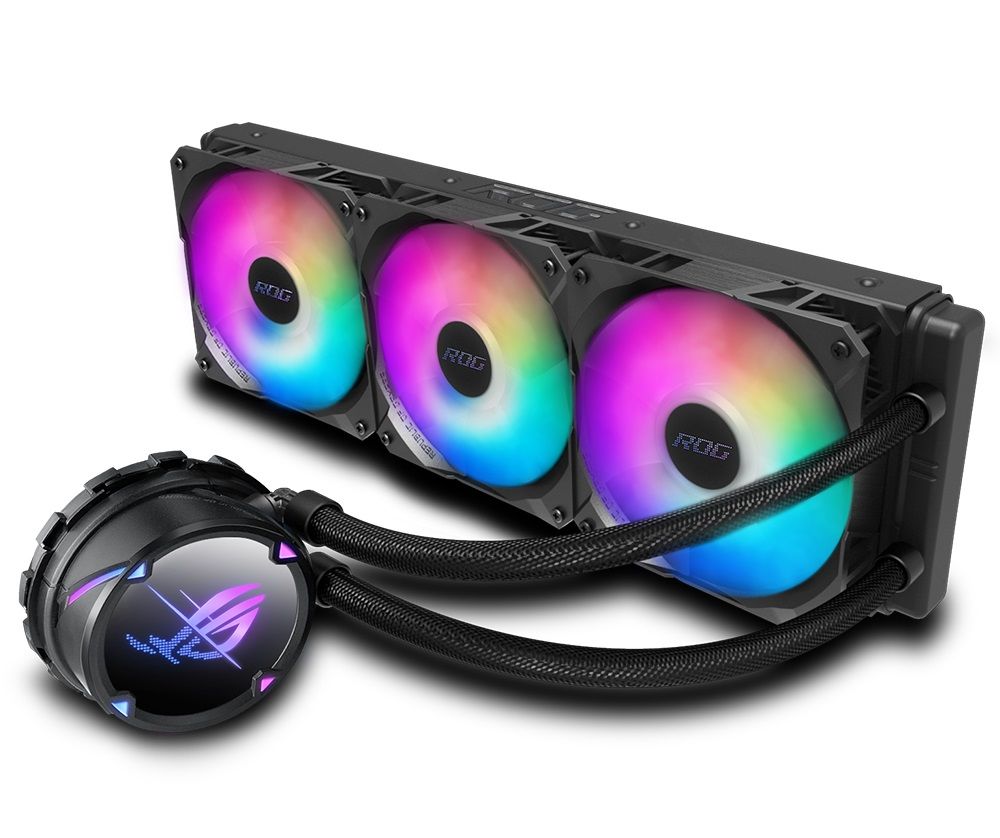 Asus ROG Strix LC II 360 ARGB 120mm Radyatör AIO CPU Soğutucu 90RC00F1-M0UAY4