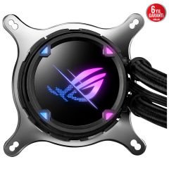 Asus ROG Strix LC II 360 ARGB 120mm Radyatör AIO CPU Soğutucu 90RC00F1-M0UAY4