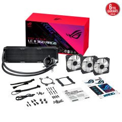 Asus ROG Strix LC II 360 ARGB 120mm Radyatör AIO CPU Soğutucu 90RC00F1-M0UAY4