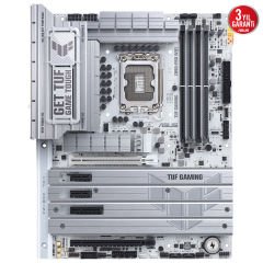 Asus TUF Gaming Z890-PRO WIFI DDR5 9066MHz USB4 WiFi 7 BT Thunderbolt 4 2.5G LAN AURA RGB ATX Anakart 90MB1IR0-M0EAY0
