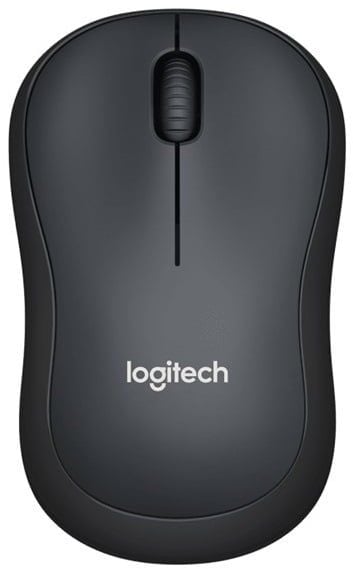 Logitech M221 Sessiz Kompakt Kablosuz Mouse - Siyah 910-006510