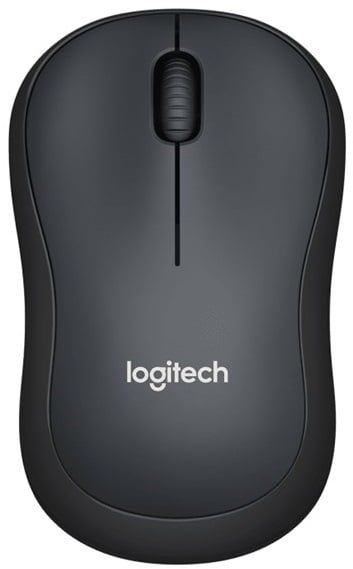 Logitech M221 Sessiz Kompakt Kablosuz Mouse - Siyah 910-006510