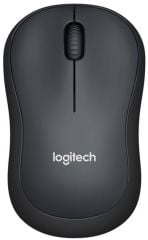 Logitech M221 Sessiz Kompakt Kablosuz Mouse - Siyah 910-006510