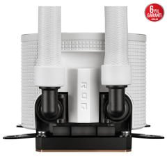 Asus ROG RYUO III 360 ARGB White Edition Anime Matrix LED Ekran 120mm Radyatör RGB AIO Sıvı Soğutucu 90RC00I2-M0UAY0