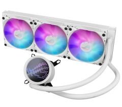 Asus ROG RYUO III 360 ARGB White Edition Anime Matrix LED Ekran 120mm Radyatör RGB AIO Sıvı Soğutucu 90RC00I2-M0UAY0
