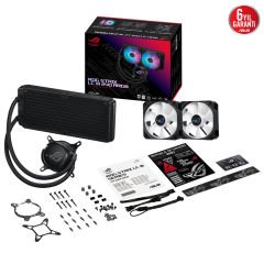 Asus ROG Strix LC III 240 ARGB 120mm Radyatör RGB CPU Soğutucu 90RC00S1-M0UAY0