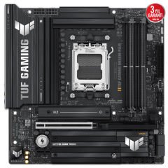 Asus TUF Gaming B850M-PLUS DDR5 8000MHz USB 3.2 Gen2x2 2.5G LAN AURA RGB mATX Anakart 90MB1IX0-M0EAY0