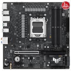 Asus TUF Gaming B850M-PLUS DDR5 8000MHz USB 3.2 Gen2x2 2.5G LAN AURA RGB mATX Anakart 90MB1IX0-M0EAY0