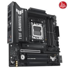 Asus TUF Gaming B850M-PLUS DDR5 8000MHz USB 3.2 Gen2x2 2.5G LAN AURA RGB mATX Anakart 90MB1IX0-M0EAY0