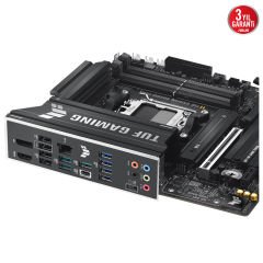 Asus TUF Gaming B850M-PLUS DDR5 8000MHz USB 3.2 Gen2x2 2.5G LAN AURA RGB mATX Anakart 90MB1IX0-M0EAY0