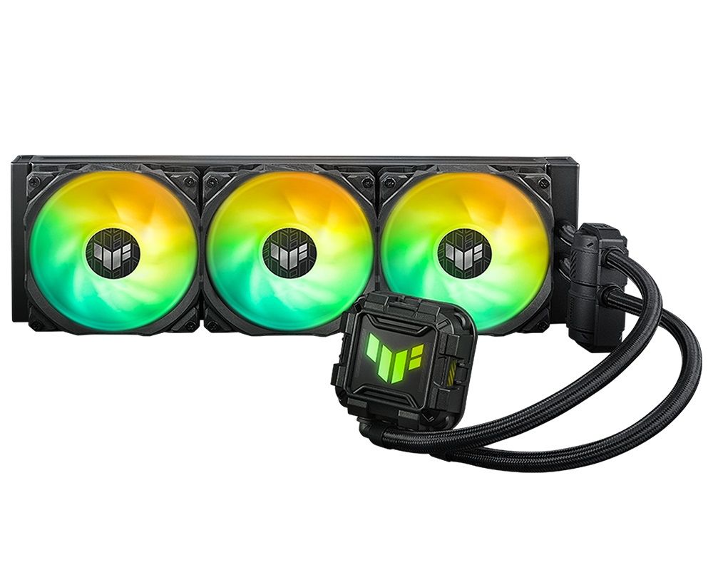 Asus TUF Gaming LC II 360 ARGB 120mm ARGB radyatör AIO CPU Soğutucu 90RC00M1-M0UAY0