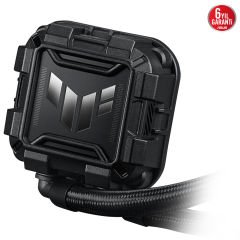 Asus TUF Gaming LC II 360 ARGB 120mm ARGB radyatör AIO CPU Soğutucu 90RC00M1-M0UAY0