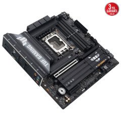 Asus TUF Gaming B860M-PLUS DDR5 8800MHz USB 3.2 Gen2x2 Type-C 2.5G LAN AURA RGB mATX Anakart 90MB1JW0-M0EAY0