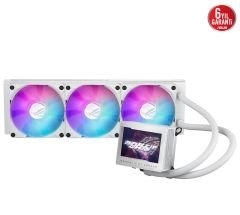 Asus ROG Ryujin III 360 ARGB White Edition 3.5'' LCD 120 mm ARGB Fan CPU Soğutucu 90RC00L2-M0UAY0