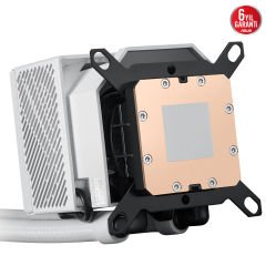 Asus ROG Ryujin III 360 ARGB White Edition 3.5'' LCD 120 mm ARGB Fan CPU Soğutucu 90RC00L2-M0UAY0