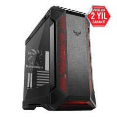 Asus TUF Gaming GT501 Temperli Cam USB 3.1 RGB Fanlı ATX/EATX Oyuncu Kasası 90DC0012-B49000