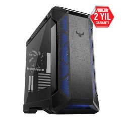 Asus TUF Gaming GT501 Temperli Cam USB 3.1 RGB Fanlı ATX/EATX Oyuncu Kasası 90DC0012-B49000