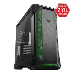 Asus TUF Gaming GT501 Temperli Cam USB 3.1 RGB Fanlı ATX/EATX Oyuncu Kasası 90DC0012-B49000