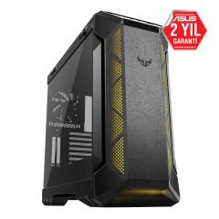 Asus TUF Gaming GT501 Temperli Cam USB 3.1 RGB Fanlı ATX/EATX Oyuncu Kasası 90DC0012-B49000