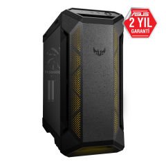 Asus TUF Gaming GT501 Temperli Cam USB 3.1 RGB Fanlı ATX/EATX Oyuncu Kasası 90DC0012-B49000