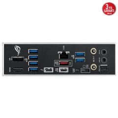 Asus ROG Strix B860-F Gaming WIFI DDR5 9066MHz USB 3.2 Gen2x2 WiFi 7 2.5G LAN AURA RGB ATX Anakart 90MB1JG0-M0EAY0