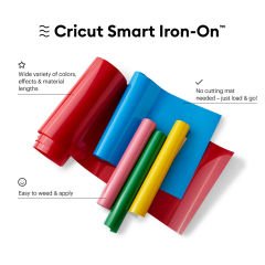 Crıcut 2011357 Joy Smart Vinil Kalıcı 14X122CM Siyah