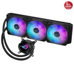 Asus ROG Strix LC III 360 ARGB Asetek Gen7 v2 pompa ve ROG ARGB Radyatör CPU Soğutucu 90RC00T1-M0UAY0