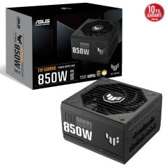 Asus TUF Gaming-850G 850W 80+ Gold Modüler ATX 3.0 Uyumlu Güç Kaynağı 90YE00S2-B0NA00