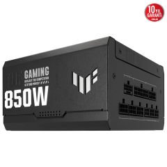 Asus TUF Gaming-850G 850W 80+ Gold Modüler ATX 3.0 Uyumlu Güç Kaynağı 90YE00S2-B0NA00