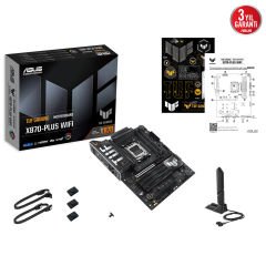 Asus TUF Gaming X870-PLUS WIFI DDR5 8000MHz USB4 WiFi 7 BT 2.5G LAN AURA RGB ATX Anakart 90MB1IU0-M0EAY0