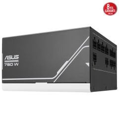 Asus PRIME AP-750G 750W 80+ Gold Modüler PCIe 5.0 ATX 3.0 Uyumlu 8 Yıl Garantili Güç Kaynağı 90YE00U1-B0NA00