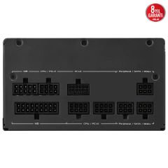 Asus PRIME AP-750G 750W 80+ Gold Modüler PCIe 5.0 ATX 3.0 Uyumlu 8 Yıl Garantili Güç Kaynağı 90YE00U1-B0NA00