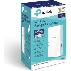 TP-Link RE500X AC1200 1200Mbps Wi-Fi 6 Menzil Genişletici