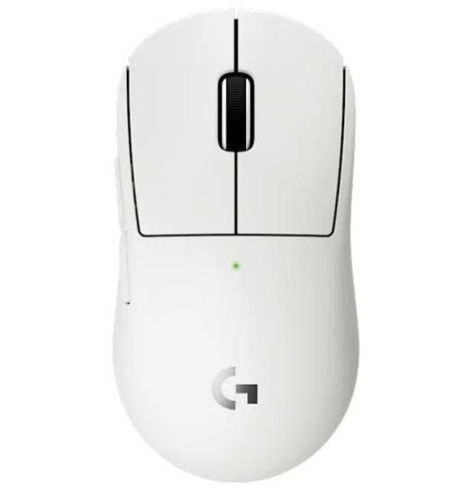 Logitech G PRO X SUPERLIGHT 2c HERO Kablosuz Gaming Mouse Beyaz - 910-007539
