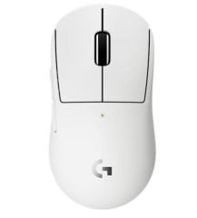 Logitech G PRO X SUPERLIGHT 2c HERO Kablosuz Gaming Mouse Beyaz - 910-007539
