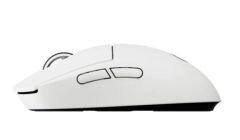 Logitech G PRO X SUPERLIGHT 2c HERO Kablosuz Gaming Mouse Beyaz - 910-007539