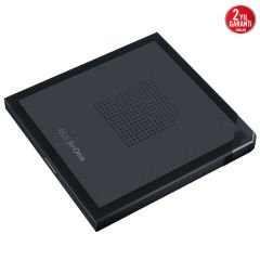 Asus ZenDrive V1M Harici İnce DVD Yazıcı USB Type-C M-Disc Destekli Siyah Optik Sürücü 90DD02L0-M29000