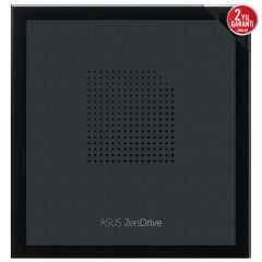 Asus ZenDrive V1M Harici İnce DVD Yazıcı USB Type-C M-Disc Destekli Siyah Optik Sürücü 90DD02L0-M29000