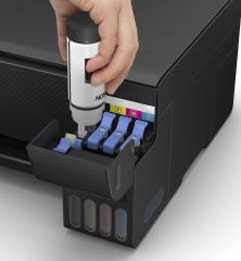 Epson EcoTank L3250 Wi-Fi + Tarayıcı + Fotokopi Renkli Çok Fonksiyonlu Tanklı Mürekkep Püskürtmeli Yazıcı (ORJINAL)