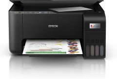 Epson EcoTank L3250 Wi-Fi + Tarayıcı + Fotokopi Renkli Çok Fonksiyonlu Tanklı Mürekkep Püskürtmeli Yazıcı (ORJINAL)